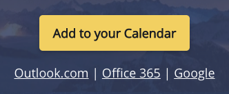 Add to Calendar email example