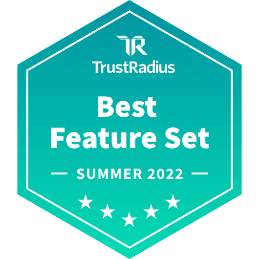 Trust Radius Best Feature Set Summer 2022