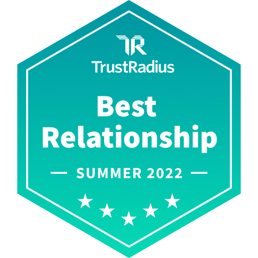 Trust Radius Best Relationship Summer 2022