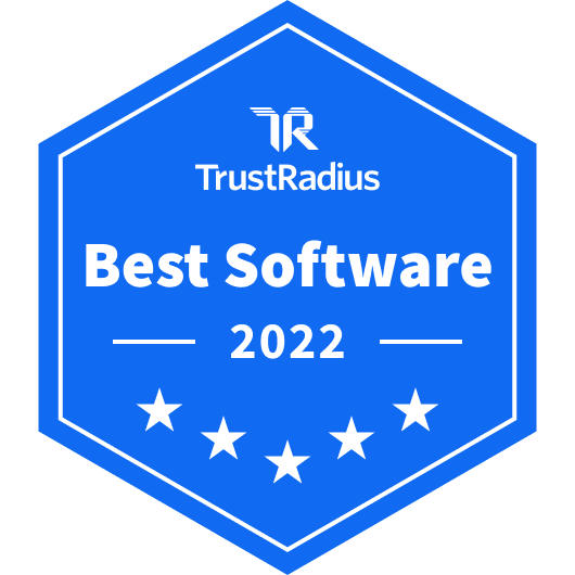 TrustRadius Best in Software Badge
