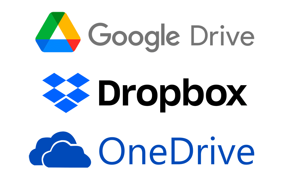 Easily upload HTML or design files from Google Drive, Dropbox, or OneDrive