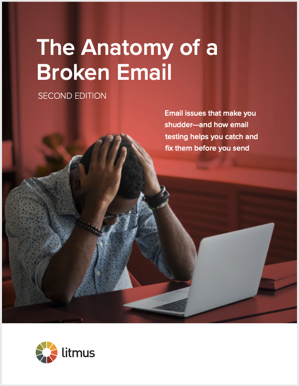 The Anatomy of a Broken Email (2nd Edition)