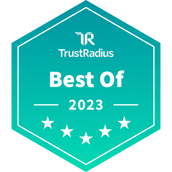 TrustRadius Best Of 2023