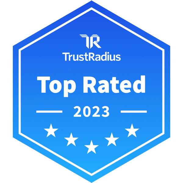 TrustRadius Top Rated 2023